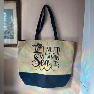 I need vitamin sea beach bag